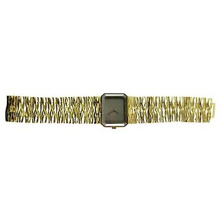 Omega 18K Yellow Gold Wrist Watch, Rare,1965