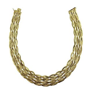 Mario Buccellati 18KT Gold Necklace