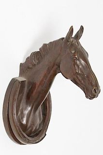 George Ford Morris (American, 1873-1960)- Bronze
