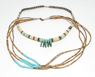Native American Indian Necklaces, 2