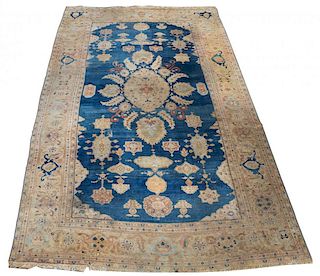 Sultanabad Carpet, Antique - 10' 2" X 15'