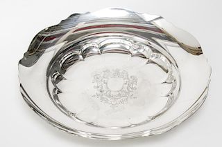 Gorham Sterling Silver "Standish" Scalloped Dish