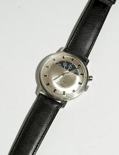 Claude Meylan Manu-Stop Man's Watch, Vintage