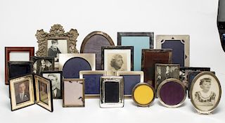 Picture Frames, Silver & Other Material, 23