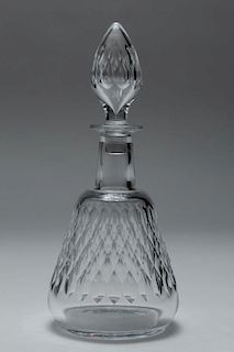 Baccarat Crystal "Armagnac" Decanter