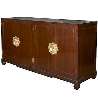 Chinese Shanxi-Style Hardwood Cabinet