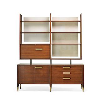 GIO PONTI; SINGER & SONS Cabinet