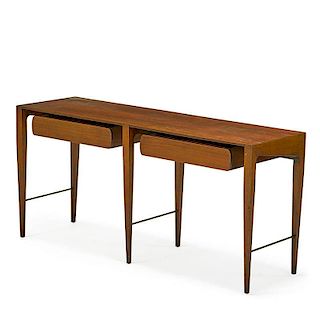 GIO PONTI; SINGER & SONS Console table