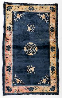 Antique Chinese Rug: 4' x 6'7''
