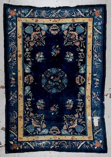 Antique Chinese Rug: 6'2'' x 8'10''