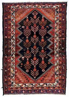 Antique Southwest Persian Rug: 3'11'' x 5'9''
