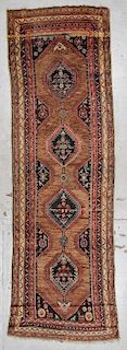 Antique Northwest Persian Serab Rug: 3'9'' x 12'2''