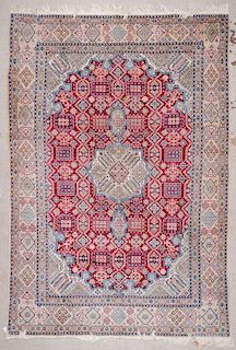 Semi-Antique Tabriz Rug: 8'5'' x 12'2''