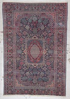 Antique Tabriz Rug: 4'6'' x 6'6''