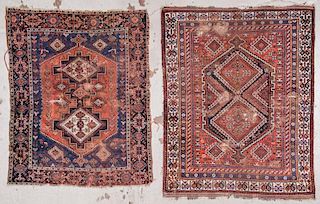 2 Antique Afshar Rugs