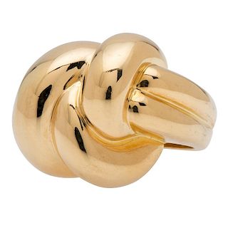Knot Ring in 18 Karat Yellow Gold