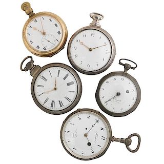 CHAIN-DRIVEN POCKET WATCHES