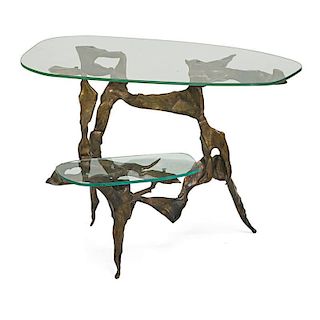 FRANCOIS THEVENIN Biomorphic occasional table