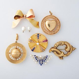 COLLECTION OF JEWELRY, INCL. TIFFANY & CO.