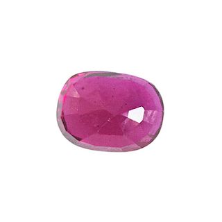 1.04 CTS. UNMOUNTED RUBY