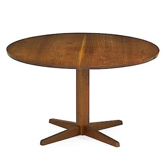 GEORGE NAKASHIMA Pedestal dining table