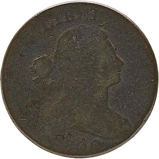 U.S. 1800 DRAPED BUST 1C COIN