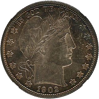U.S. 1902-S BARBER 50C COIN