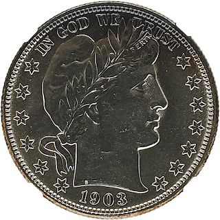 U.S. 1903-O BARBER 50C COIN