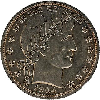 U.S. 1904-O BARBER 50C COIN