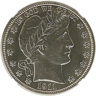 U.S. 1911 BARBER 50C COIN