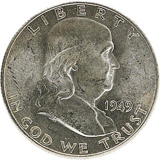 U.S. FRANKLIN 50C COIN SET