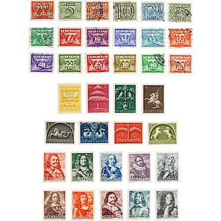 FOREIGN STAMP COLLECTION