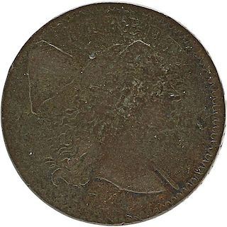 U.S. 1794 LIBERTY CAP 1C COIN