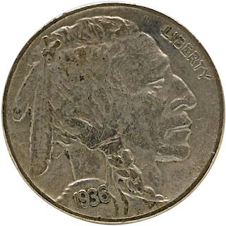 U.S. BUFFALO 5C COINS