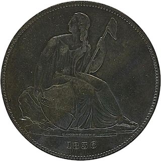 U.S. 1836 GOBRECHT $1 COIN