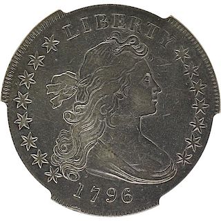 U.S. 1796 DRAPED BUST $1 COIN