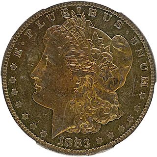 U.S. 1883-O MORGAN $1 COIN