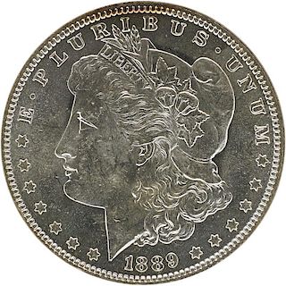 U.S. 1889-O MORGAN $1 COIN