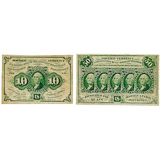 U.S. FRACTIONAL CURRENCY