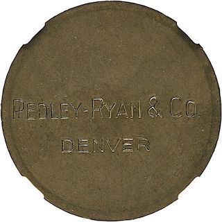 1933 DENVER PEDLEY-RYAN SO-CALLED DOLLAR
