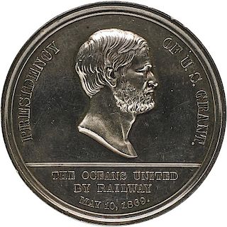 1869 U.S. PRESIDENT GRANT SO-CALLED DOLLAR