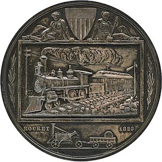 NATIONAL EXPOSITION OF RAILWAY APPLIANCES MEDAL