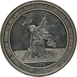 1876 INDEPENDENCE CENTENNIAL MEDAL