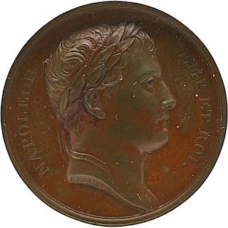 1806 NAPOLEON BRONZE MEDAL