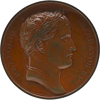 1806 NAPOLEON BRONZE MEDAL