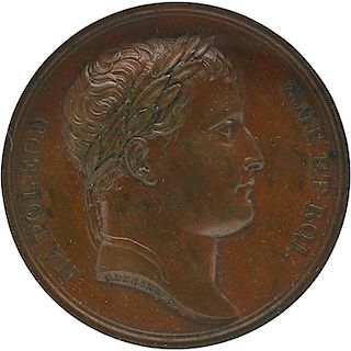 1807 NAPOLEON BRONZE MEDAL