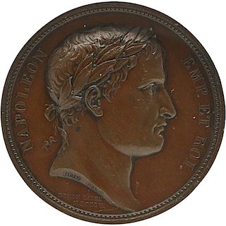 1807 NAPOLEON BRONZE MEDAL