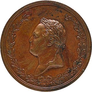 1815-1824 ALEXANDER I RUSSIAN MEDAL