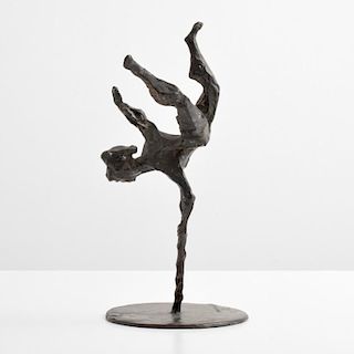 Chaim Gross Bronze Sculpture