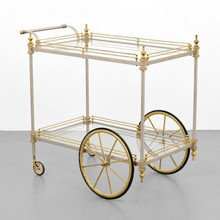Tea Cart, Manner of Maison Jansen